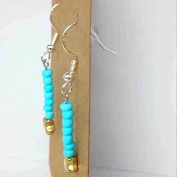 Handmade 925 silver earrings - Picture 2 of 3